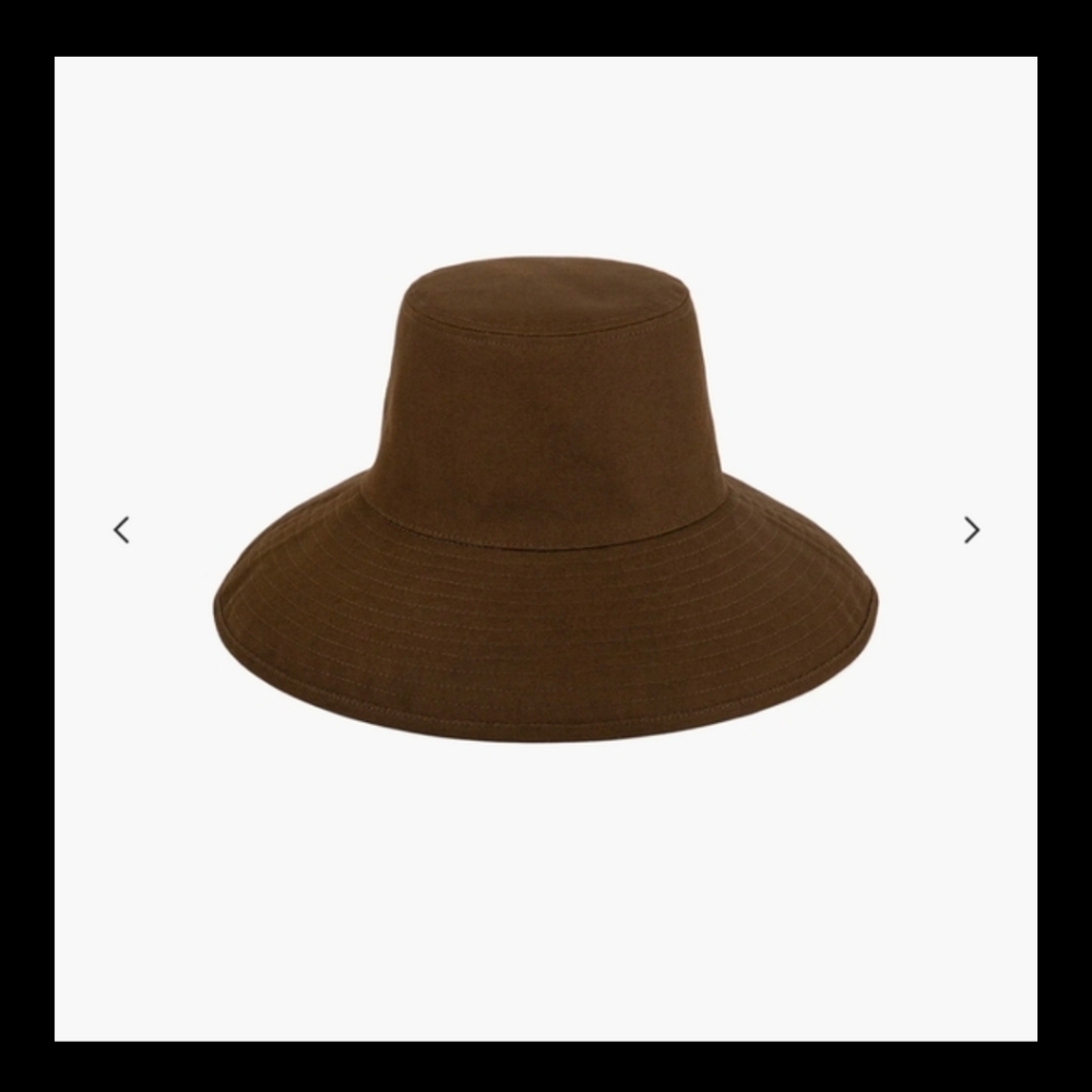 Lack of color Holiday bucket Hat new with tags , olive - Picture 5 of 8